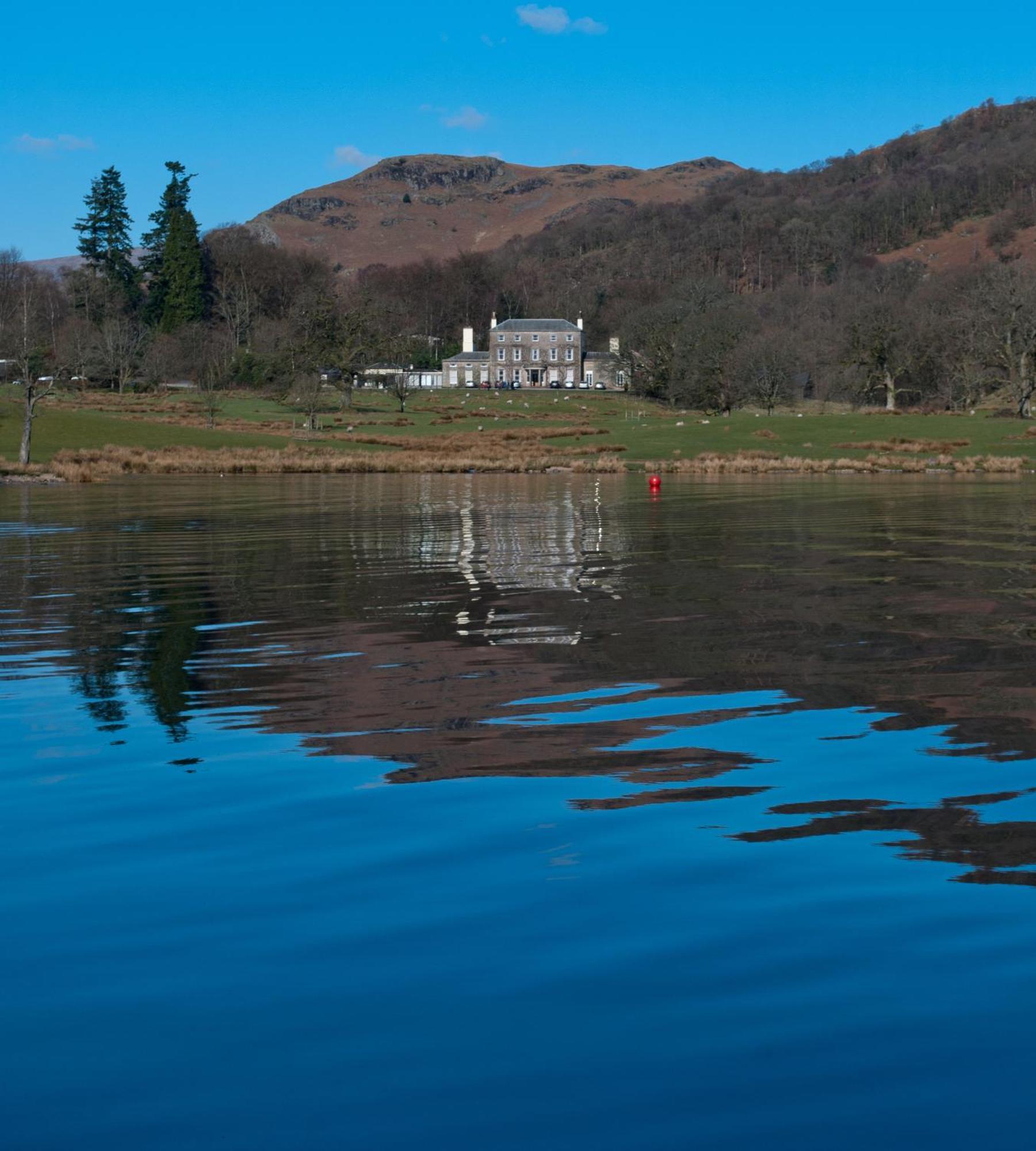 Brathay Hall - Brathay Trust Ембълсайд Екстериор снимка
