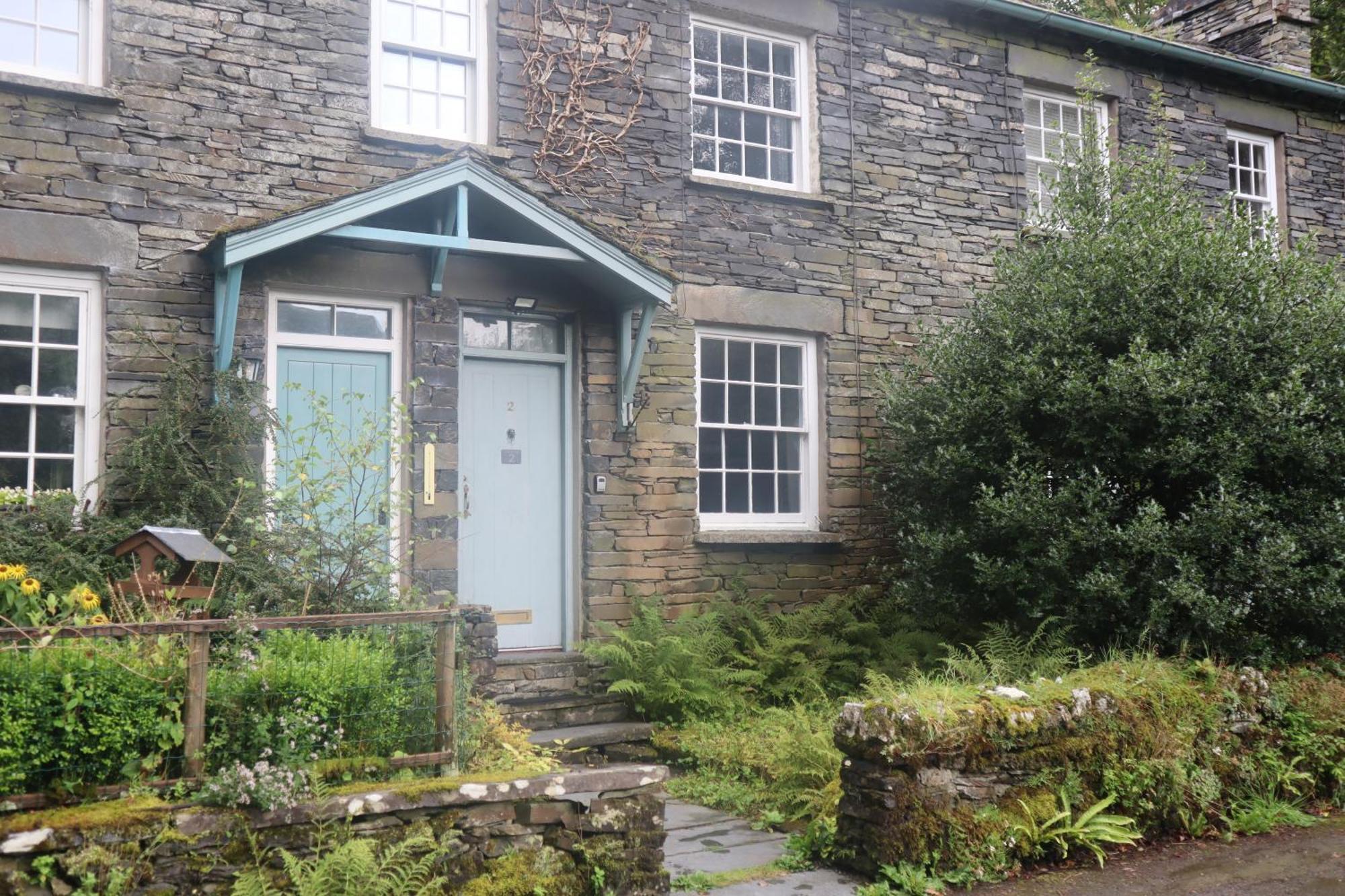 Brathay Hall - Brathay Trust Ембълсайд Екстериор снимка